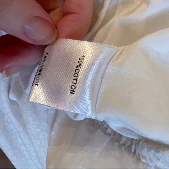 Sabo Skirt White Frilly Romper - Picture 9 of 10